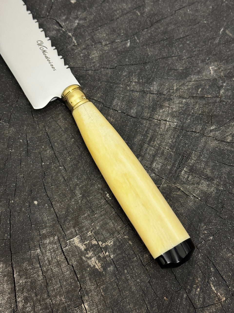 8&quot; Chef Knife, Ostrich Bone, SS440 - 200mm