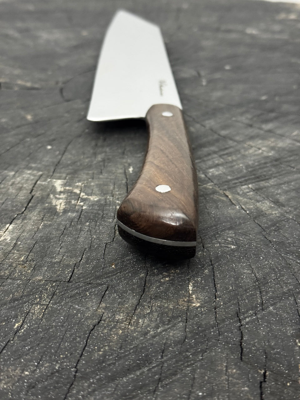 9&quot; Bunka Pro, Full Tang Knife, Native Hardwood, SS440 - 220mm
