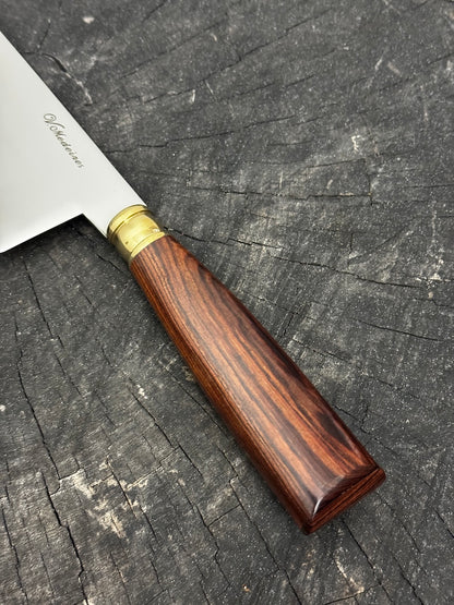 8&quot; Bread &amp; Roast Knife, Violet Jacaranda, SS420c - 200mm