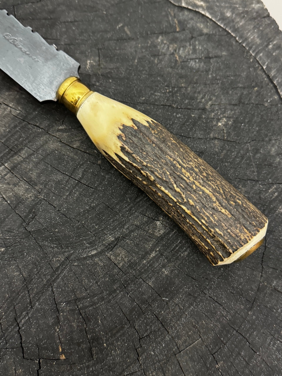 13&quot; BBQ &amp; Grill Hook, Meat Flipper, Deer Antler, CS1070 - 320mm