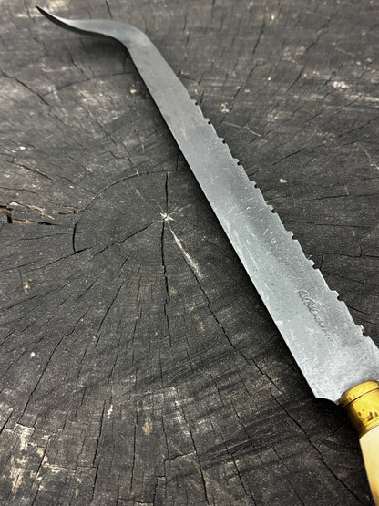 13&quot; BBQ &amp; Grill Hook, Meat Flipper, Deer Antler, CS1070 - 320mm