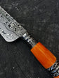 10" Damascus Butcher Knife 180 Layers CS1095 15n20