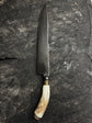 10.5" Integral Chef Knife - Forged Carbon Steel 5160 - 265mm