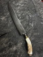 10.5" Integral Chef Knife - Forged Carbon Steel 5160 - 265mm