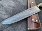 8" Damascus Custom Chef Knife 120 Layers CS1095 15n20