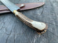 8" Damascus Custom Chef Knife 120 Layers CS1095 15n20