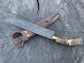 8" Damascus Custom Chef Knife 160 Layers CS1095 15n20