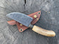 4" Damascus Custom Skinner Knife 120 Layers CS1095 15n20
