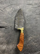 5" Damascus Skinner Knife 180 Layers GH CS1095 15n20