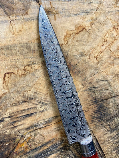 8&quot; Damascus Chef Knife 180 Layers GH CS1095 15n20