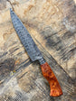 8" Damascus Chef Knife 180 Layers GH CS1095 15n20