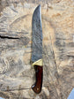 10" Damascus Wild Carving Master Knife 180 Layers CS1095 15n20