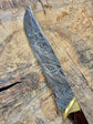10" Damascus Wild Carving Master Knife 180 Layers CS1095 15n20