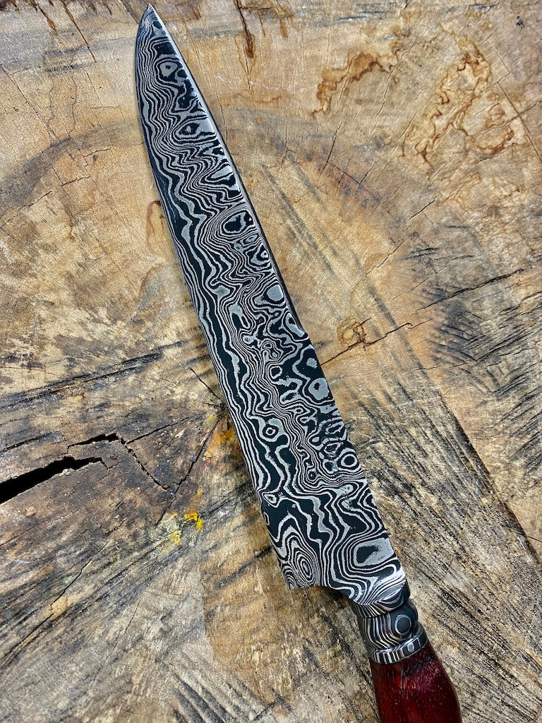 10&quot; Damascus Chef Knife 180 Layers DA CS1095 15n20