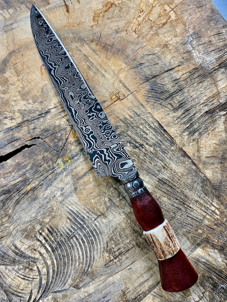 10&quot; Damascus Chef Knife 180 Layers DA CS1095 15n20