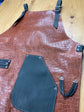 Custom Leather Apron Facas Medeiros