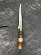 8" Boning Knife, Native Hardwood, SS420 - 200mm