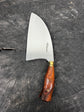 8" Cutelo / Serbian Knife / Cleaver, Native Hardwood, SS440