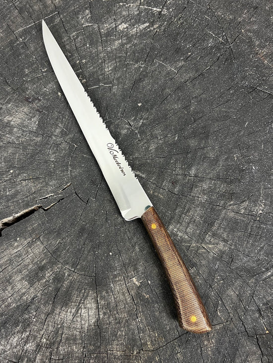 10" Chimango Knife, Micarta Handle, SS440 - 250mm