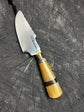 4” Skinner Knife, Ostrich Bone - SS420 - 105mm