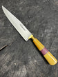 8" Chef Knife, Ostrich Bone, SS420 - 200mm