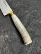 8" Chef Knife, Deer Antler, SS420 - 200mm