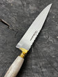 8" Chef Knife, Deer Antler, SS420 - 200mm