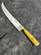 10" Butchers Knife, Ostrich Bone, SS440 - 250mm