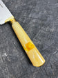 10" Butchers Knife, Ostrich Bone, SS440 - 250mm