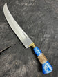 10" Butchers Knife, Custom Antler, SS440 - 250mm