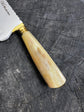 10" Chef Picanha Knife, Ostrich Bone, SS440 - 250mm