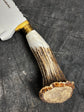 10" Chef Picanha Knife, Deer Antler, SS440 - 250mm