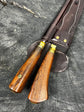 BBQ Knife & Sharpening Duo Set, Native Hardwood, SS420 - 250mm
