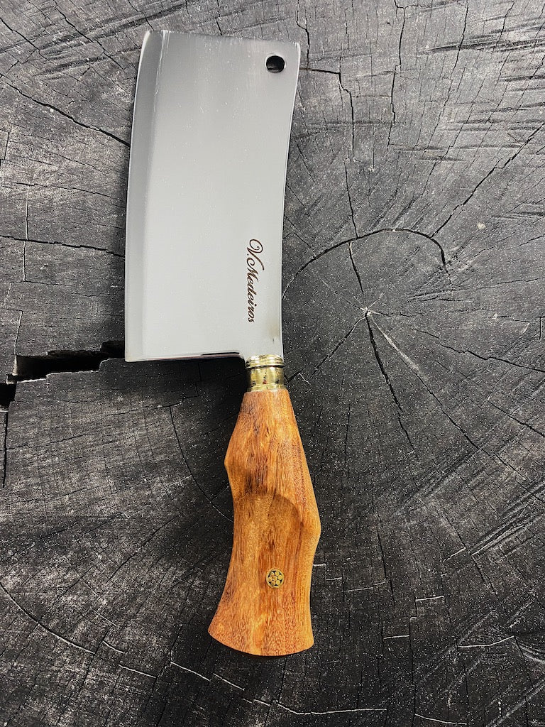 7" Chopper Cutelo Knife Cleaver SS440 - 170mm