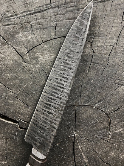 8&quot; Damascus Custom Chef Knife 180 Layers CS1095 15n20