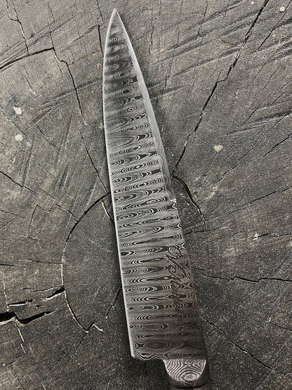 7&quot; Damascus Custom Chef Knife 180 Layers CS1095 15n20