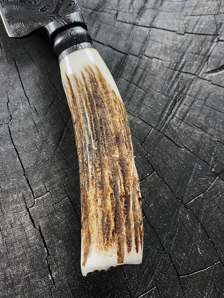 8" Damascus Custom Chef Knife 180 Layers CS1095 15n20