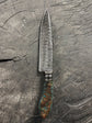 8" Damascus Guarim Custom Knife 180 Layers CS1095 15n20