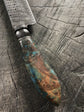 8" Damascus Guarim Custom Knife 180 Layers CS1095 15n20