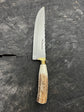 8" Artisan Knife, Deer Antler SS440 - 190mm