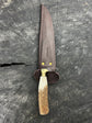 8" Artisan Knife, Deer Antler SS440 - 190mm