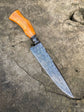8" Damascus Chef Knife 180 Layers CS1095 15n20