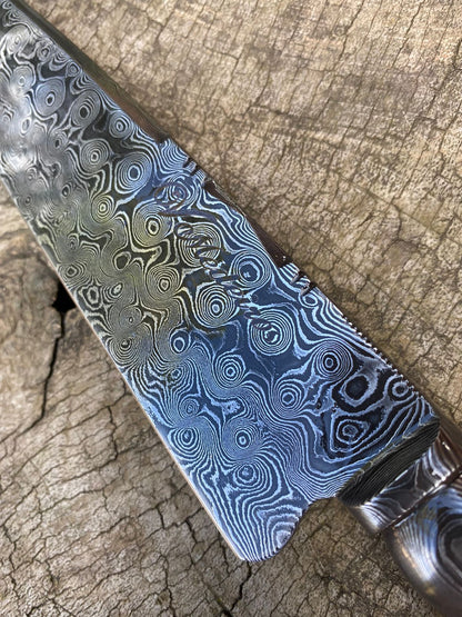 8&quot; Damascus Chef Knife 180 Layers CS1095 15n20